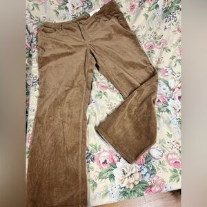 Corduroy pants